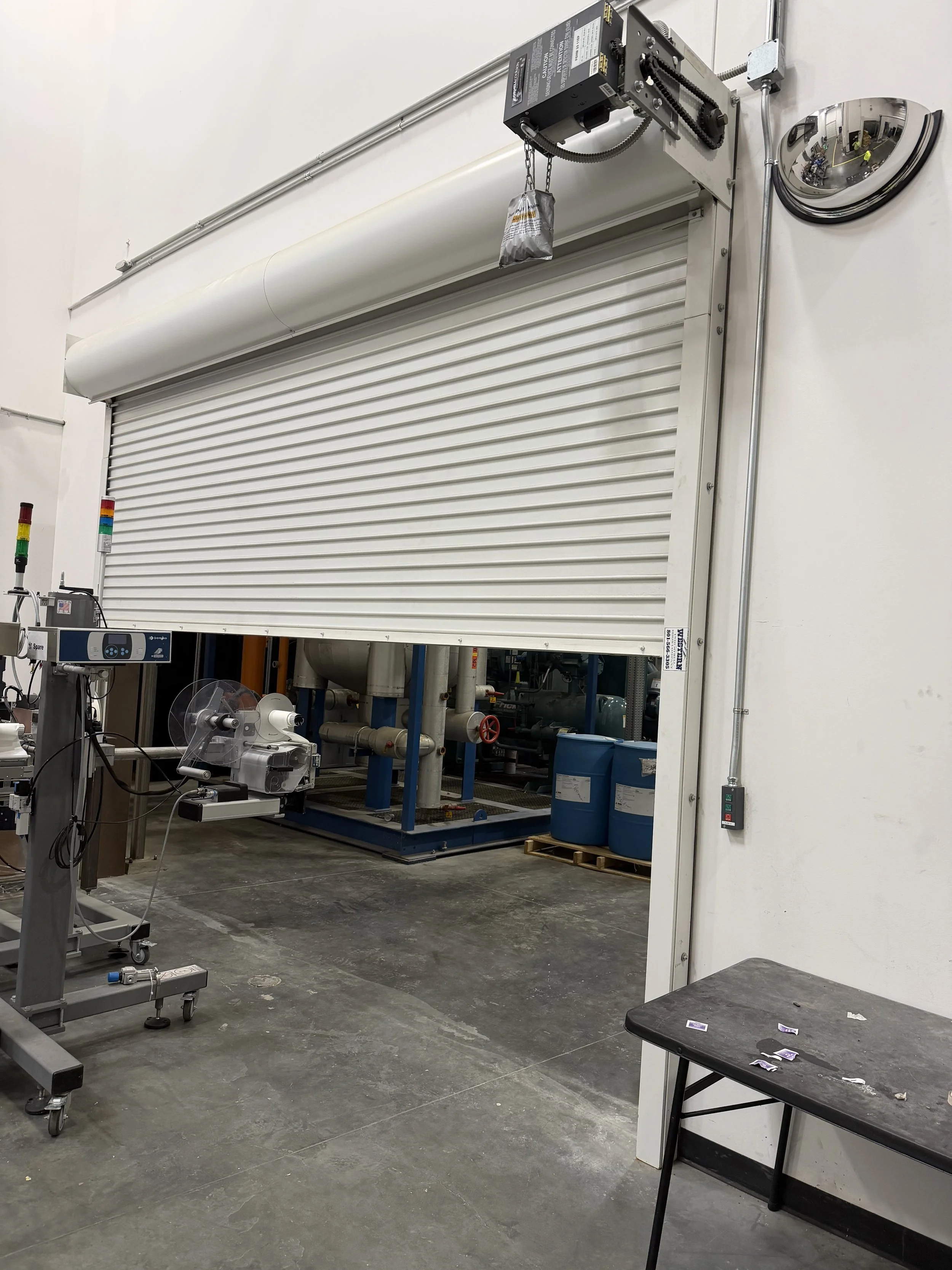 Dock leveler installation