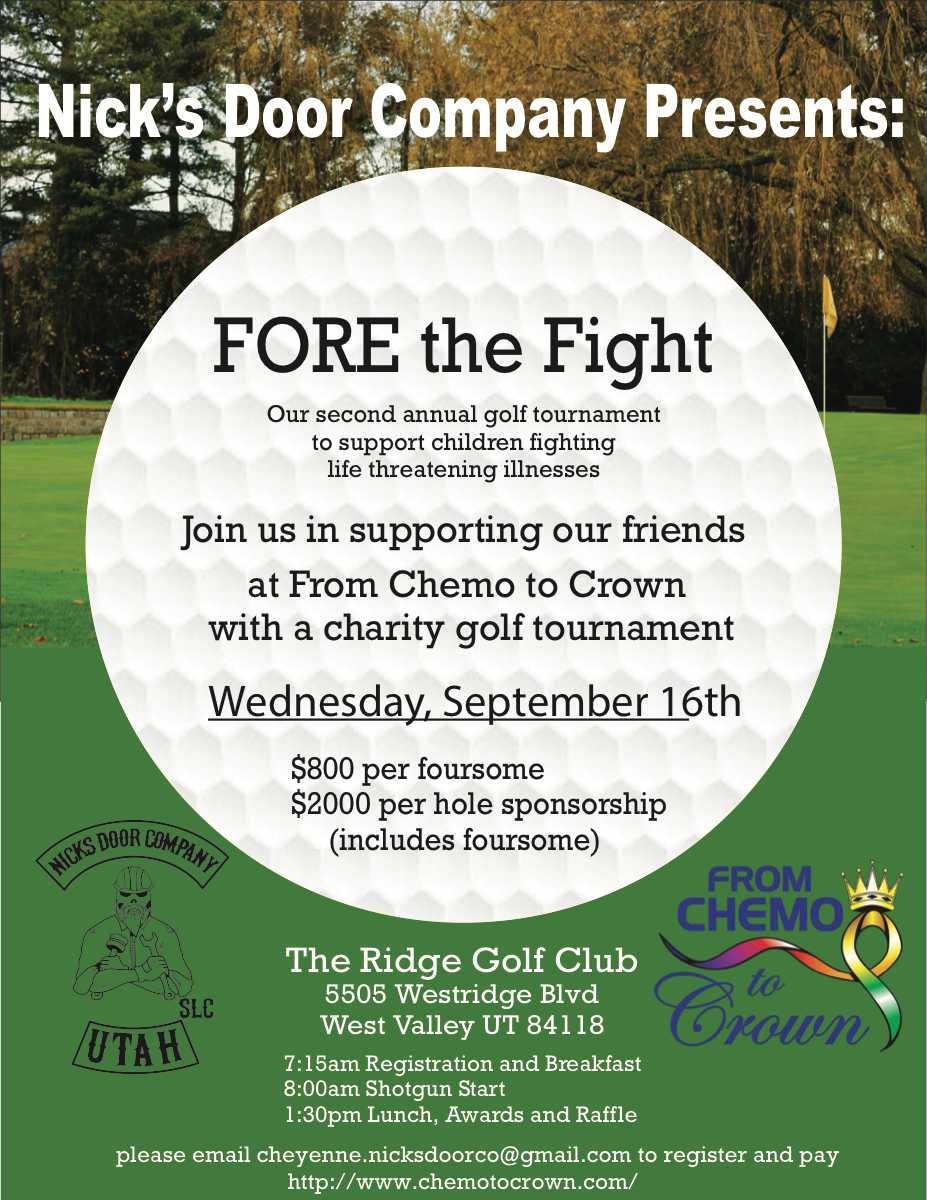 NDC FC2C Charity Golf Tournament 2026