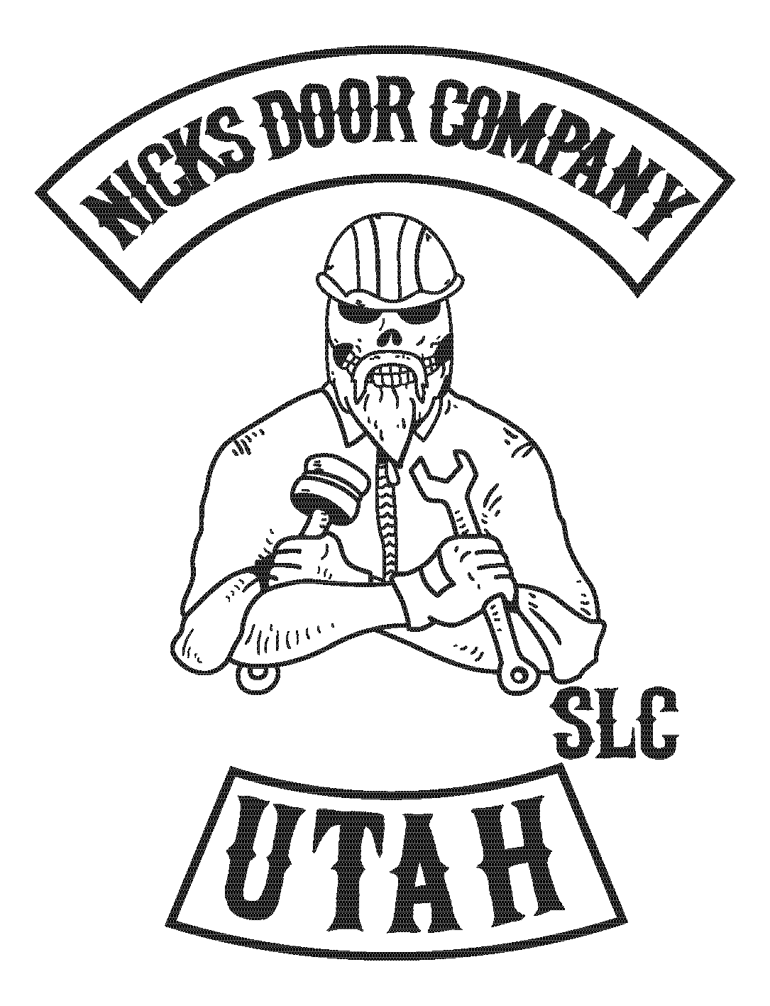 Nicks Door Company Logo