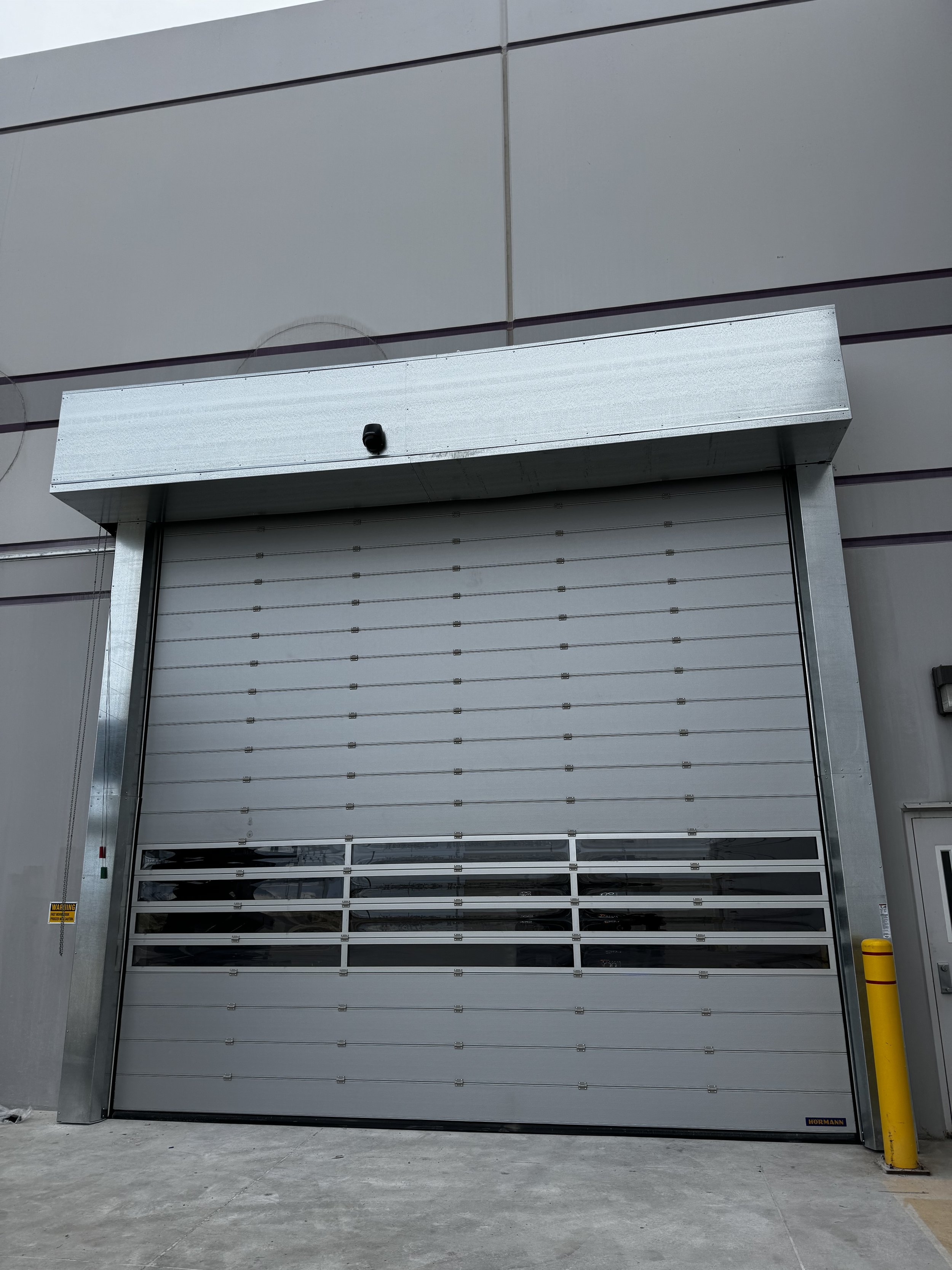 Hormann high-speed spiral door